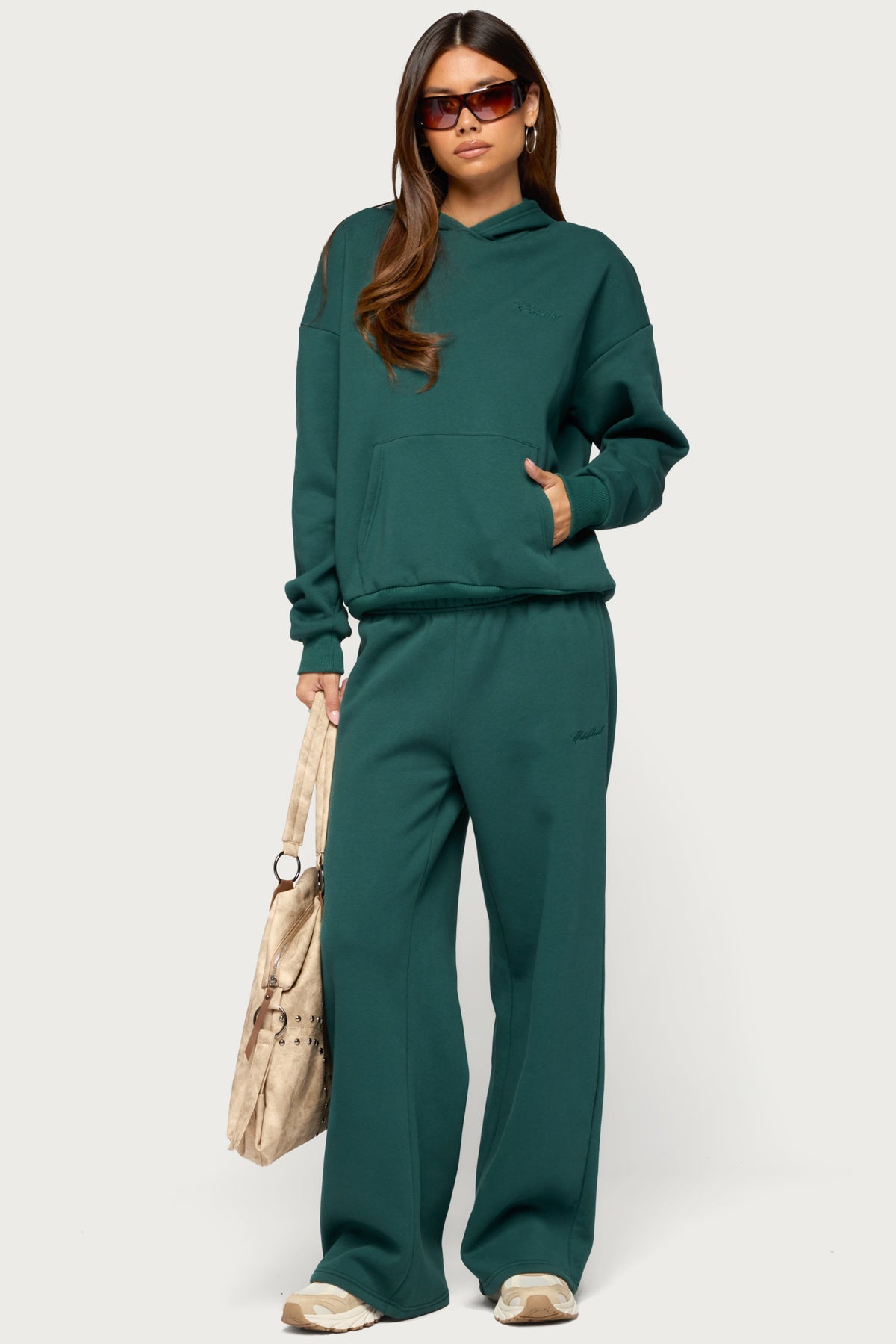 Basic Girl Wide Leg Edikted Joggers