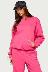 Basic Girl Oversized Edikted Hoodie