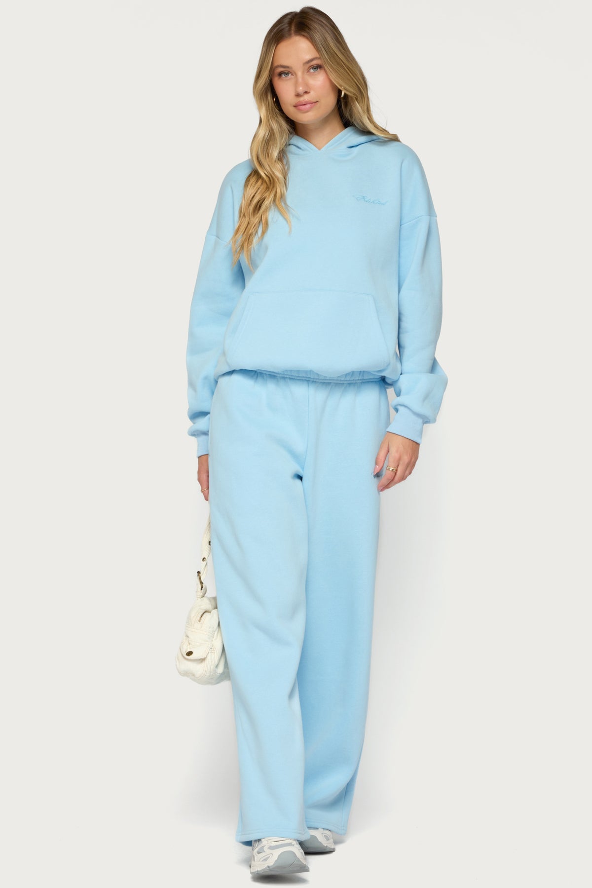Basic Girl Wide Leg Edikted Joggers