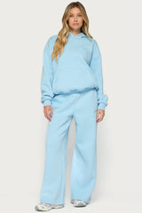Basic Girl Wide Leg Edikted Joggers