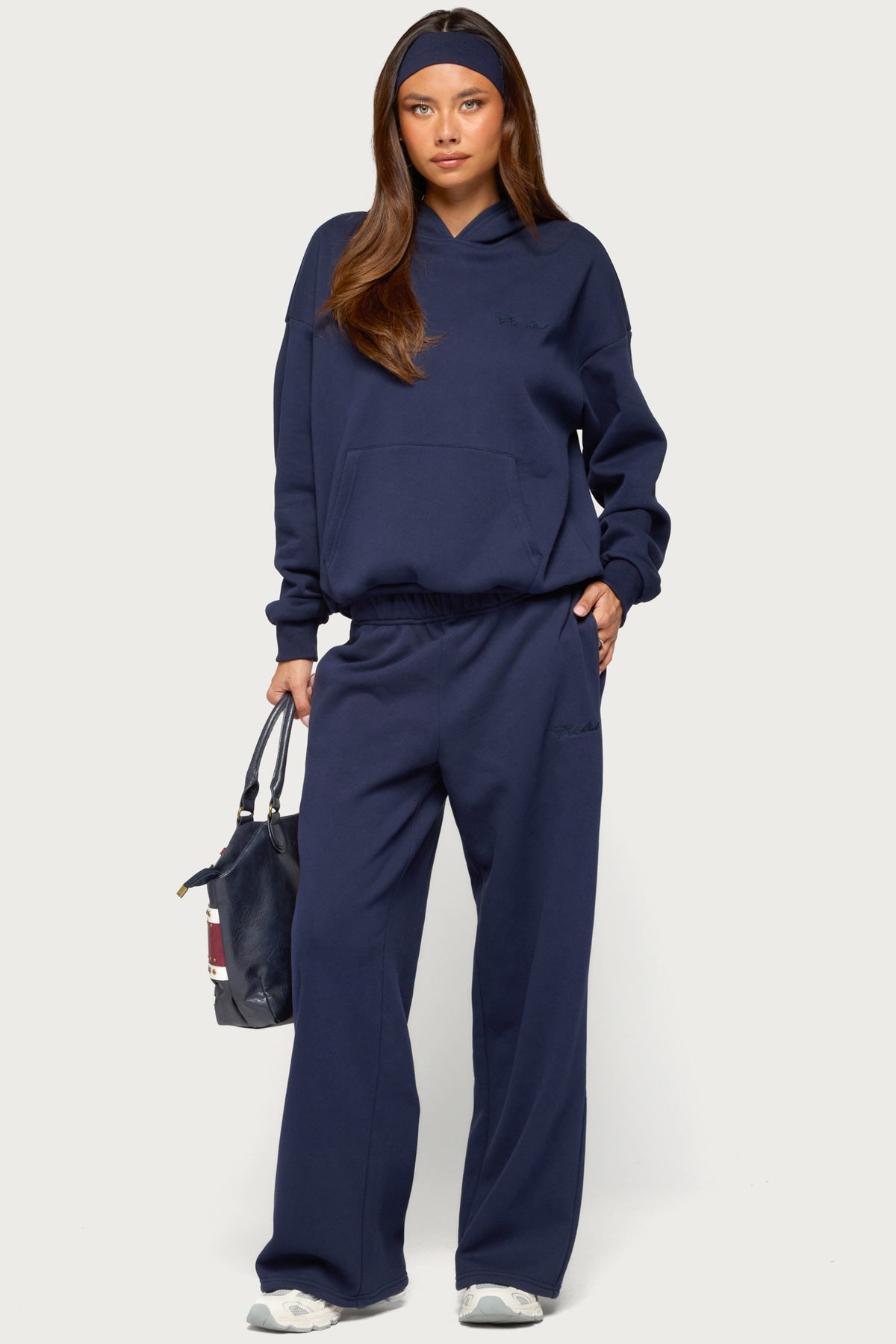 Basic Girl Wide Leg Edikted Joggers