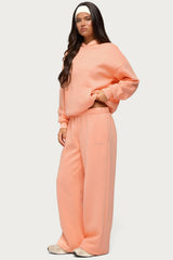Basic Girl Wide Leg Edikted Joggers