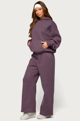 Basic Girl Wide Leg Edikted Joggers
