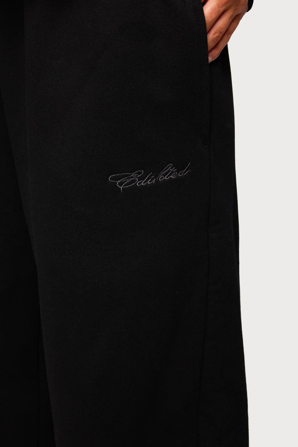 Basic Girl Wide Leg Edikted Joggers view 2
