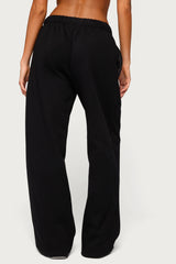 Basic Girl Wide Leg Edikted Joggers