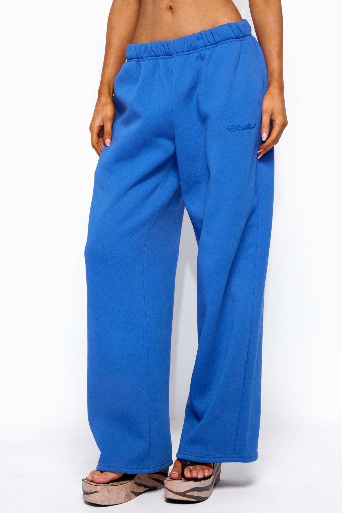 Basic Girl Wide Leg Edikted Joggers