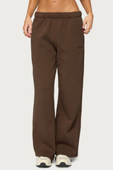 Basic Girl Wide Leg Edikted Joggers