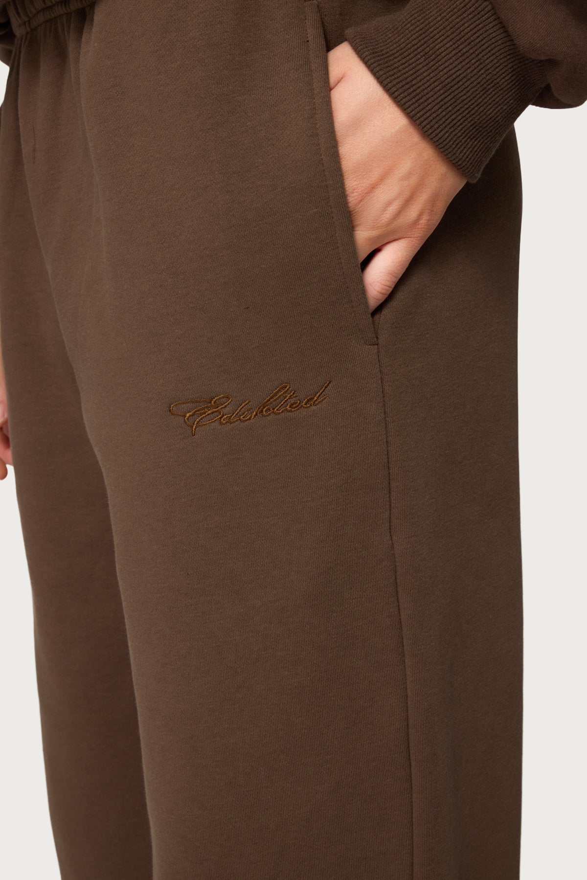 Basic Girl Wide Leg Edikted Joggers