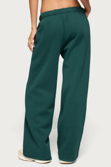 Basic Girl Wide Leg Edikted Joggers