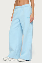 Basic Girl Wide Leg Edikted Joggers
