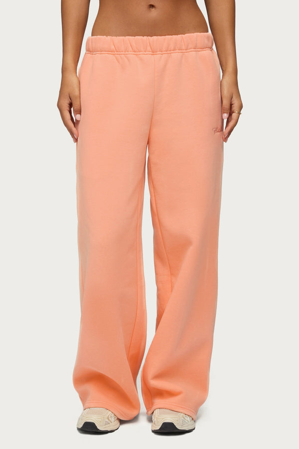 Basic Girl Wide Leg Edikted Joggers view 2