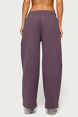 Basic Girl Wide Leg Edikted Joggers