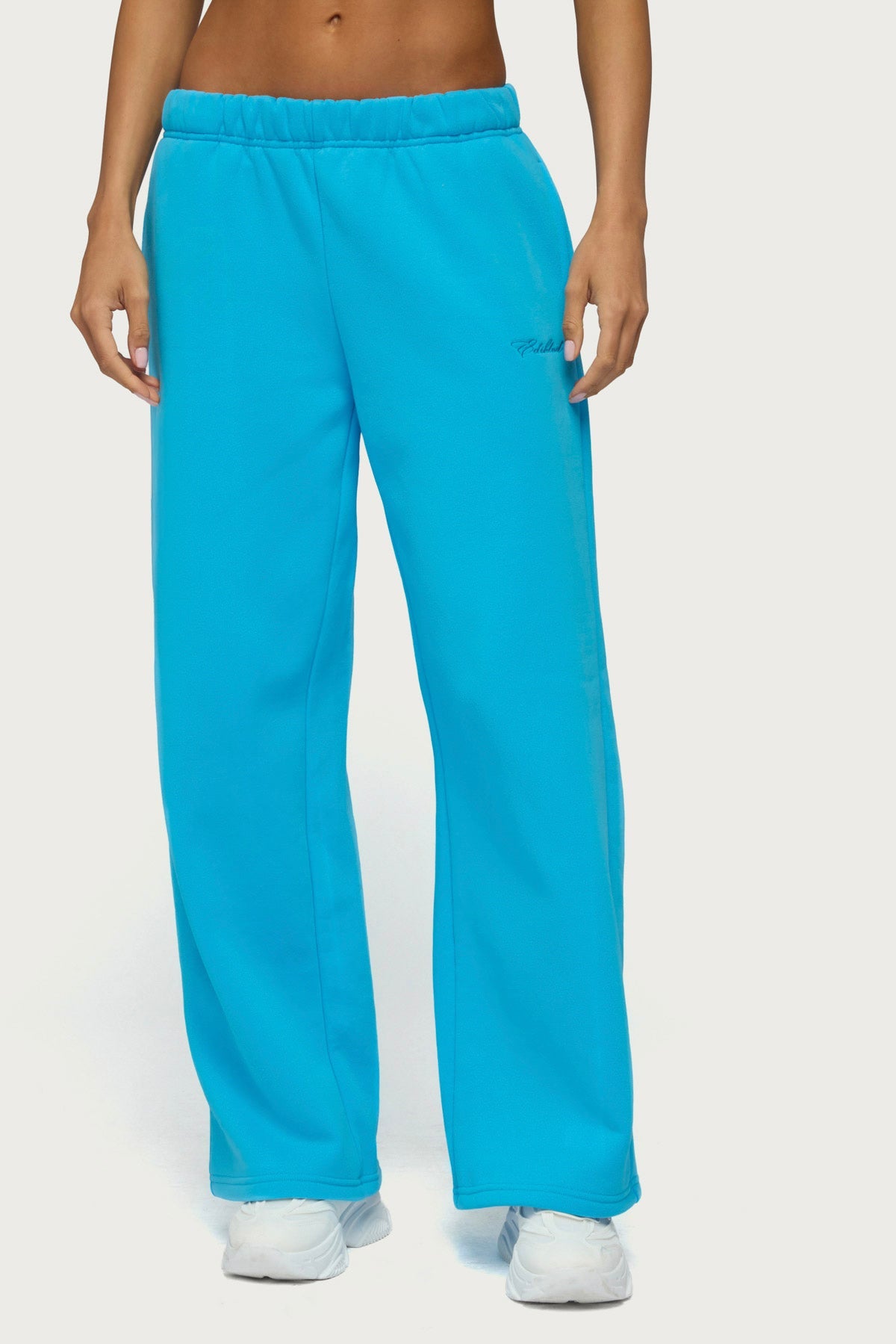 Basic Girl Wide Leg Edikted Joggers