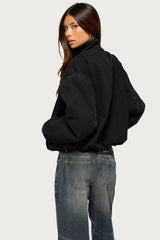 Trudie Oversized Denim Coat