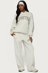 Edikted To You Wide Leg Joggers