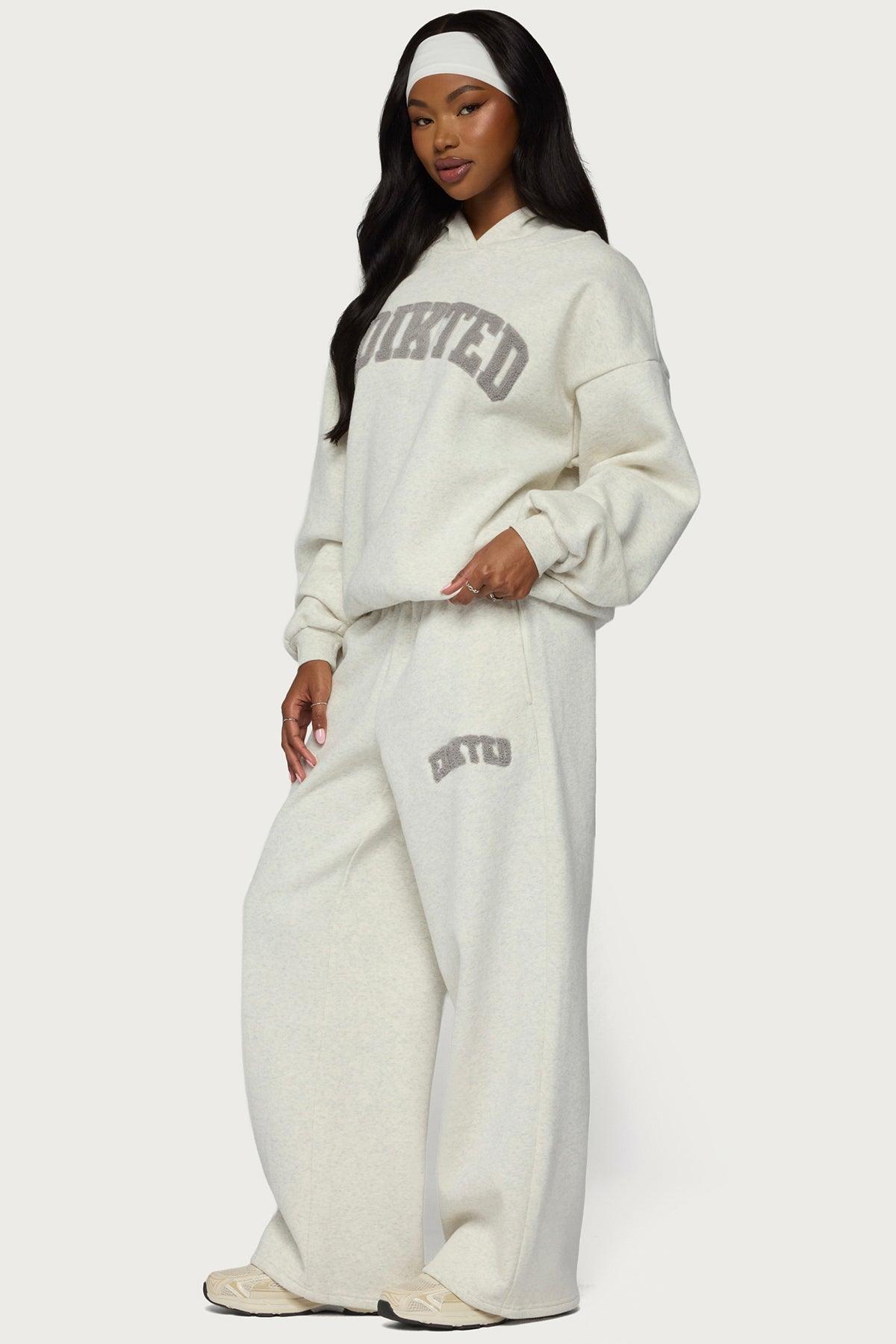 Edikted To You Wide Leg Joggers