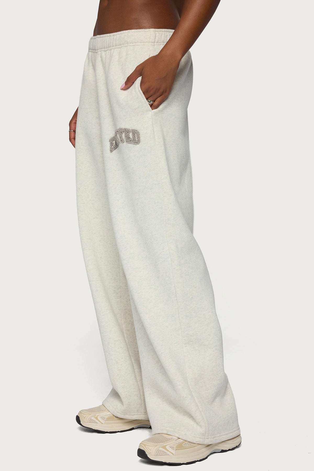Edikted To You Wide Leg Joggers