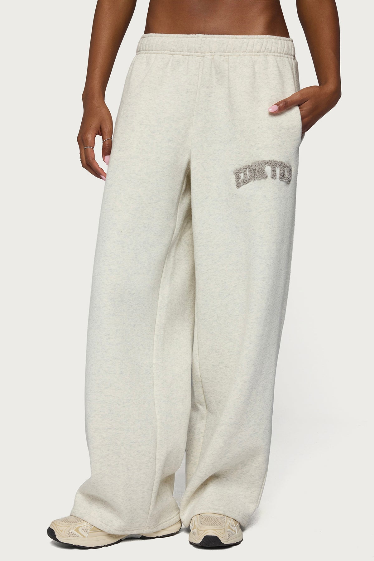 Edikted To You Wide Leg Joggers