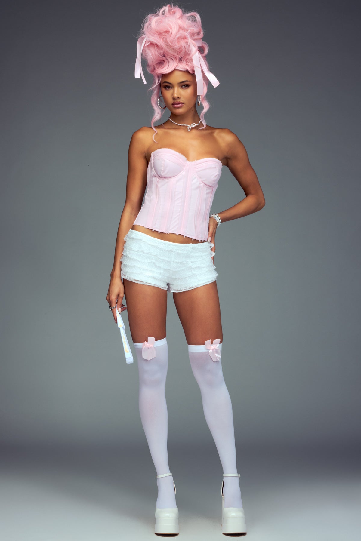 Gilded Queen Costume