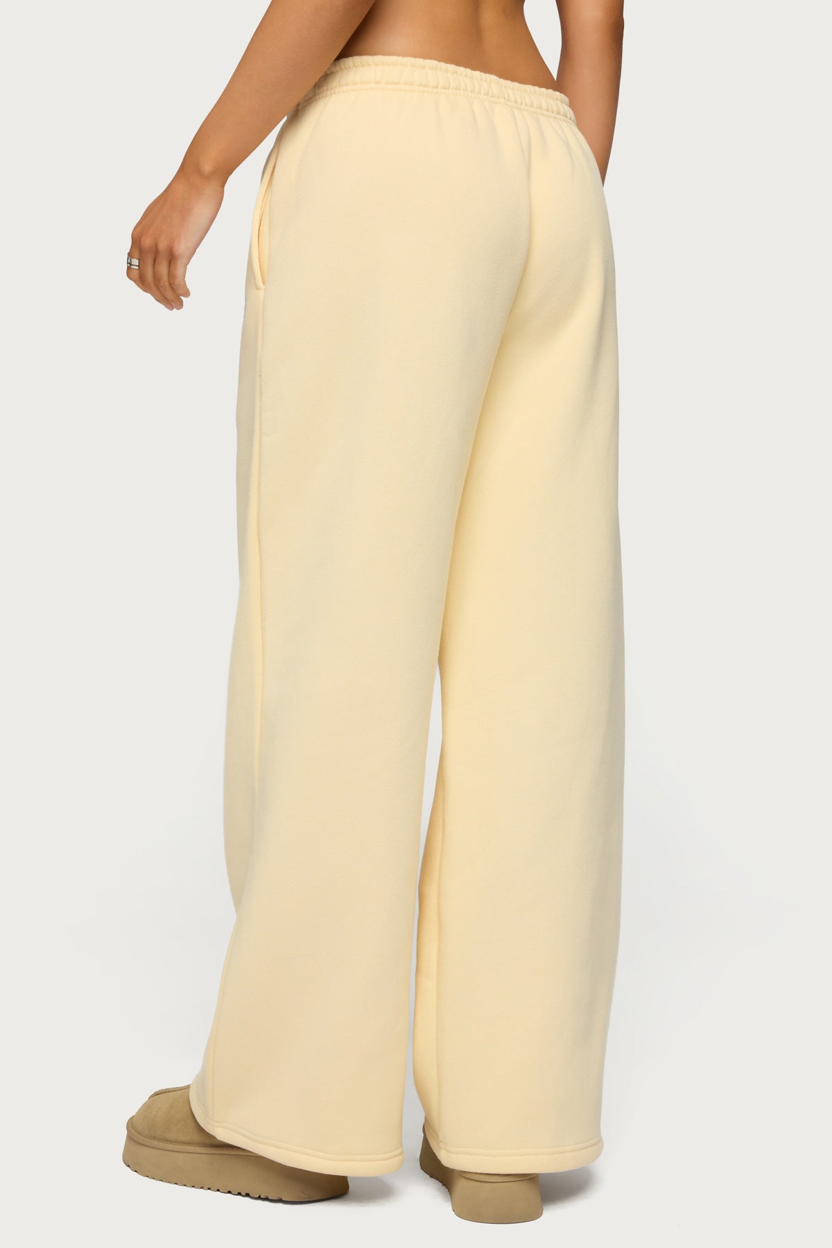 Edikted Lover Wide Leg Joggers