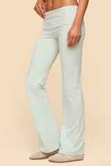 Oriane Foldover Flared Leggings