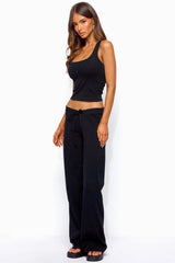 Claudia Straight Leg Trousers