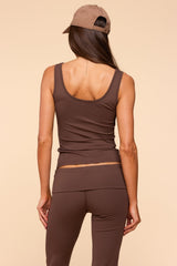 Kiarra Scoop Neck Tank Top