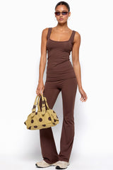 Kiarra Scoop Neck Tank Top