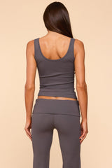 Kiarra Scoop Neck Tank Top