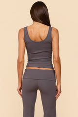 Kiarra Scoop Neck Tank Top