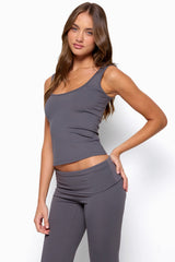 Kiarra Scoop Neck Tank Top