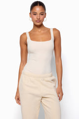 Liona Square Neck Bodysuit