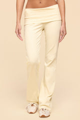 Ivanne Foldover Flared Trousers