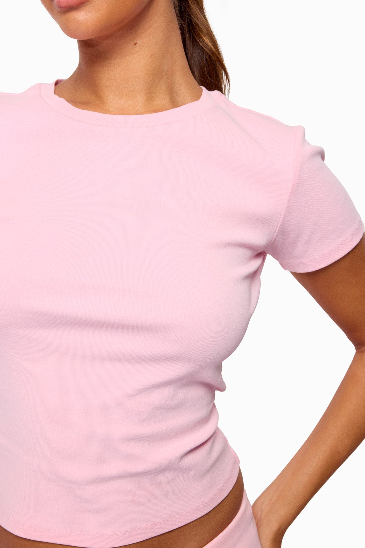 Emelia Fitted T Shirt