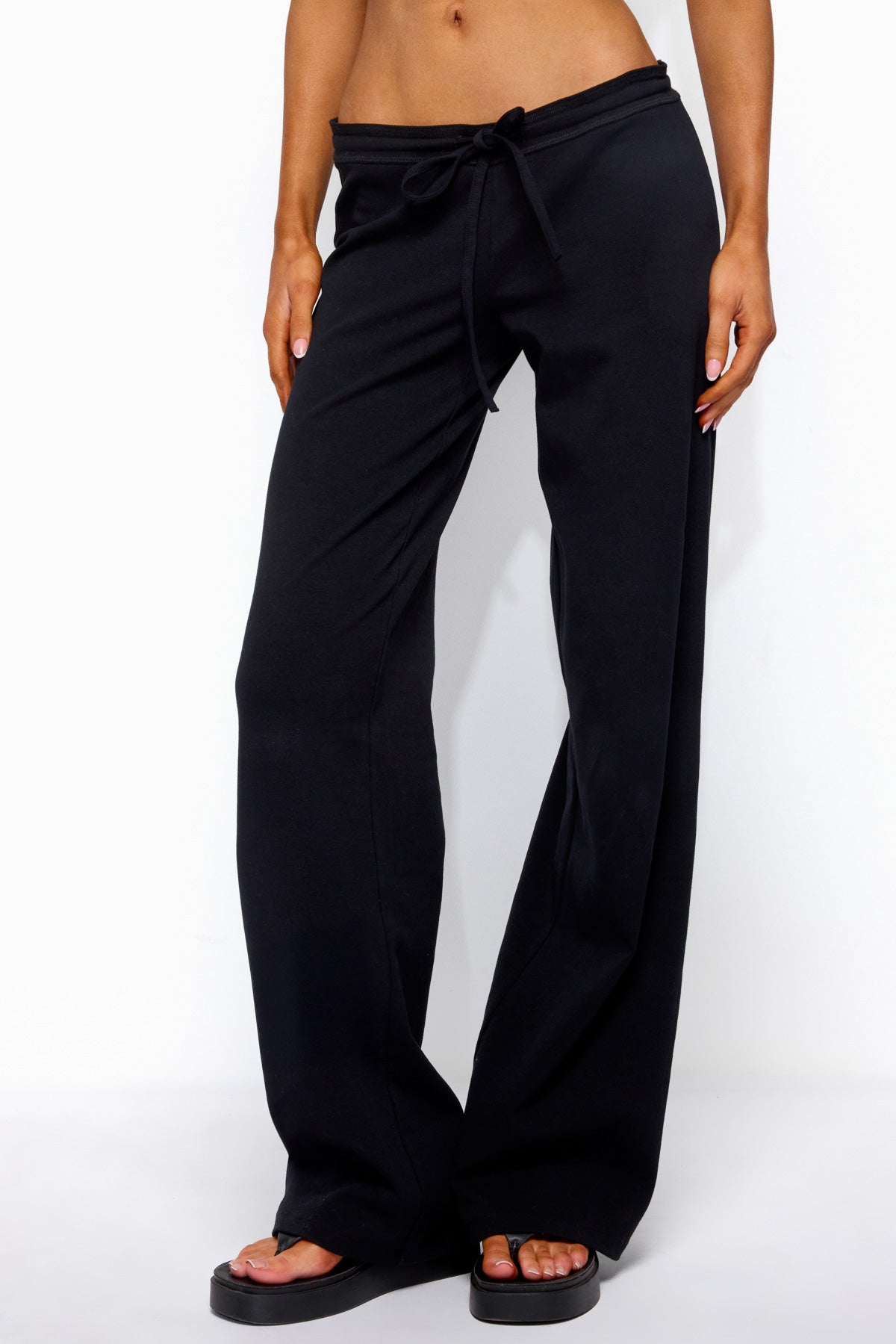 Claudia Straight Leg Trousers