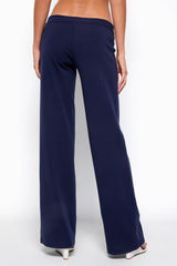 Claudia Straight Leg Trousers