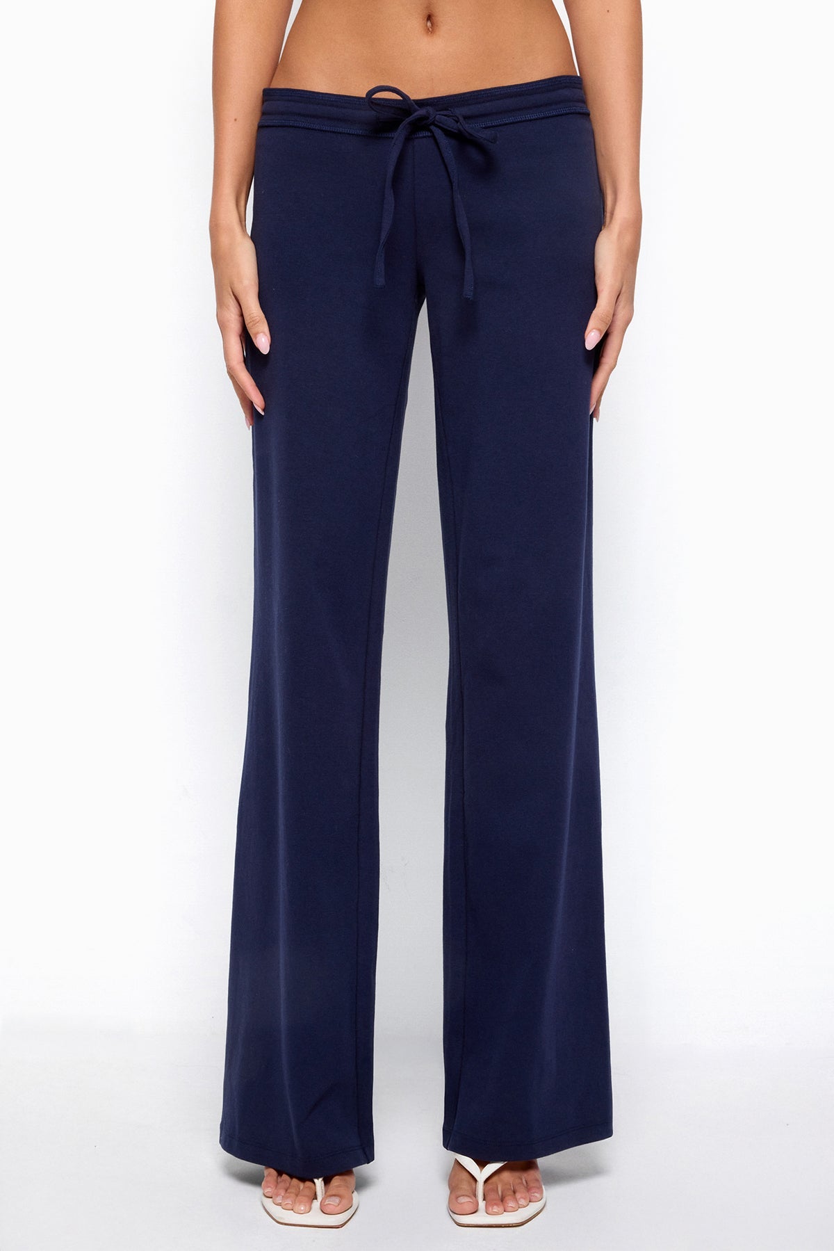 Claudia Straight Leg Trousers