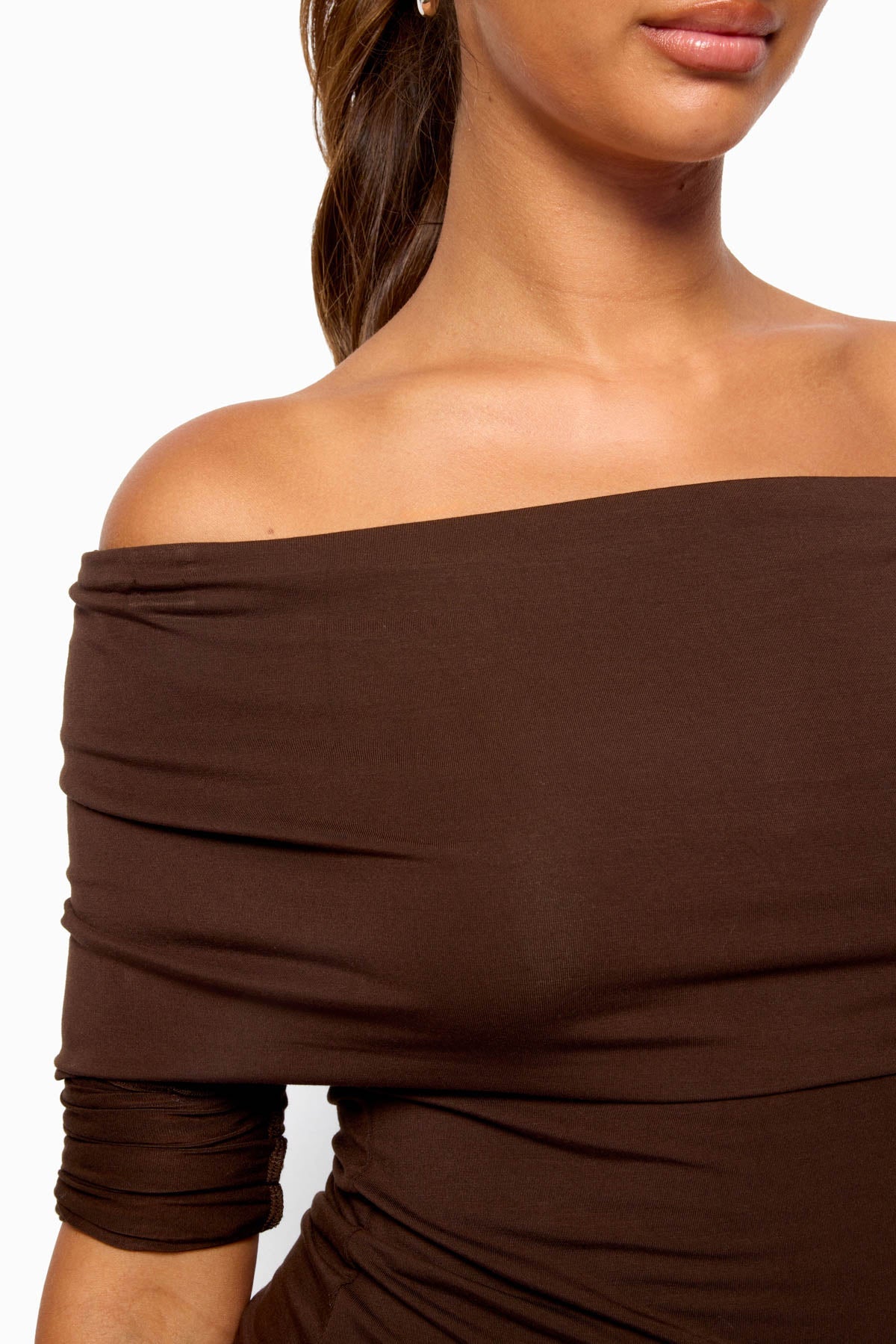Habiba Foldover Off Shoulder Top