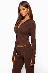 Callan Zip Up Hoodie