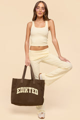 Linda Ribbed Scoop Neck Tank Top