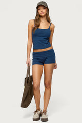 Palo Foldover Shorts