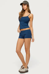 Palo Foldover Shorts