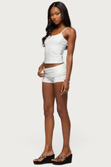 Palo Foldover Shorts