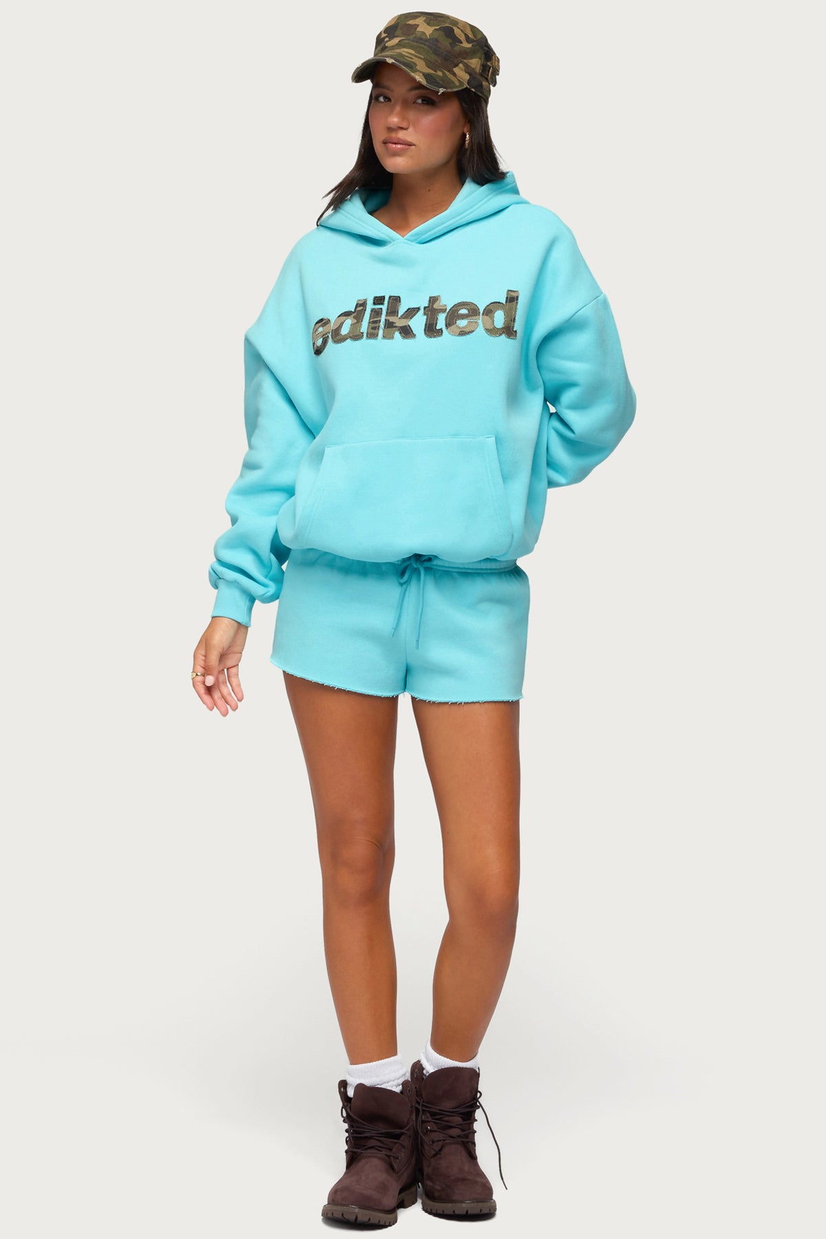 Edikted Cutie Sweat Shorts