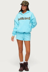 Edikted Cutie Sweat Shorts