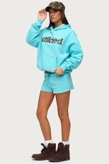 Edikted Cutie Sweat Shorts