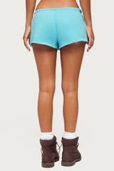 Edikted Cutie Sweat Shorts