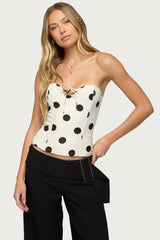 Antonelle Polka Dot Corset