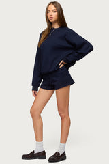 Baila Waffle Henley Top