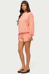 Baila Waffle Shorts